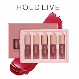 Son Hold Live Light Matte Lip Glaze Suit