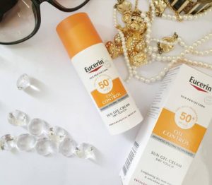 Kem chống nắng cho da dầu Eucerin Oil-Control Sun Gel-Creme