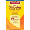 nature made diabetes health mẫu mới