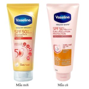 Kem chống nắng Vaseline Healthy White mẫu mới