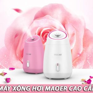 Công dụng của máy xông mặt Maoer chính hãng