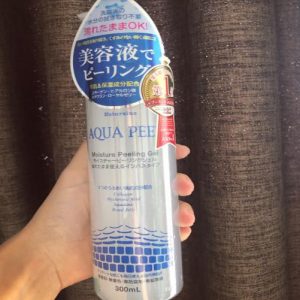 Tẩy tế bào chết Aqua Peel Natureine có tốt không?