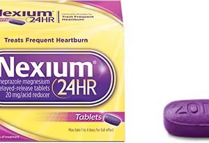 Nexium Tablets : Dạng viên nén dễ nuốt