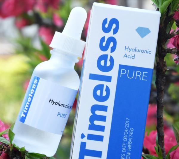 Timeless Hyaluronic Acid Serum 100% Pure