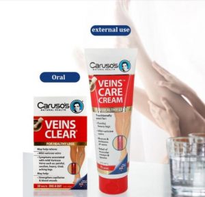 Carusos veins care cream