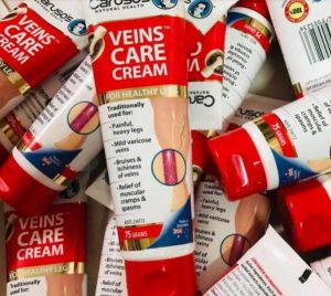 Hướng dẫn sử dụng Veins Care Cream