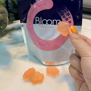 REVIEW kẹo dẻo bổ sung Collagen Sakura Bloom Anti - Aging