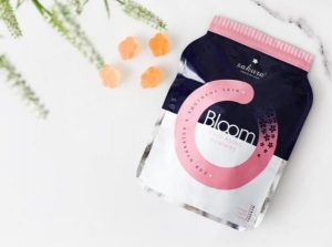 Thành phần kẹo dẻo bổ sung Collagen Sakura Bloom Anti - Aging