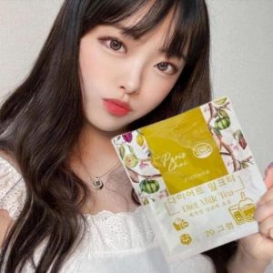 Trà Sữa Giảm Cân Genie Paris Choi Diet Milk Tea 5