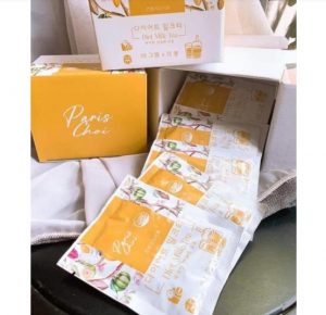 Công dụng của trà sữa giảm cân Genie Paris Choi Diet Milk Tea