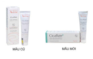 Kem trị sẹo thâm Avene Cicalfate Pháp mẫu mới