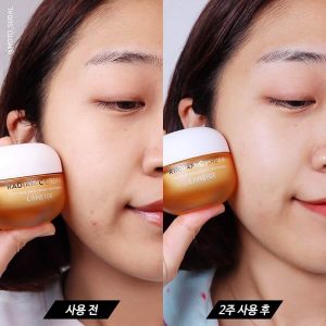 Hướng dẫn sử dụng kem dưỡng Radian C Cream Laneige