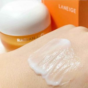 REVIEW Kem Dưỡng Laneige Radian C 3