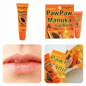 REVIEW Son Dưỡng Môi Paw Paw Manuka Lip Balm 2