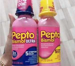 REVIEW thuốc Pepto Bismol chuyên trị tiêu hóa, dạ dày của Mỹ