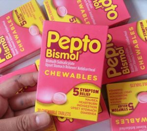 Pepto Bismol 