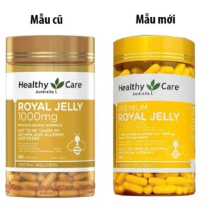 Sữa ong chúa Healthy Care Premium Royal Jelly