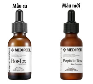 Tinh chất Bortox Medi Peel mẫu mới