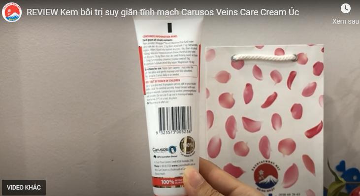 Veins Care Cream chính hãng mua ở đâu? Giá bao nhiêu? 