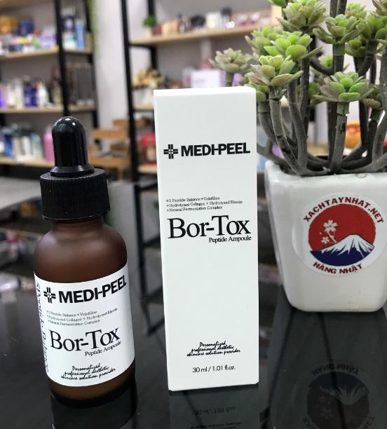 Công dụng của tinh chất Bortox Peptide Ampoule