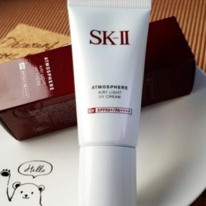 Thành phần của kem chống nắng SK II Atmosphere Airy Light UV Cream