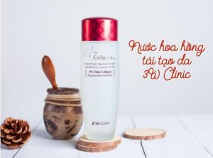 Công dụng nước hoa hồng Collagen 3W