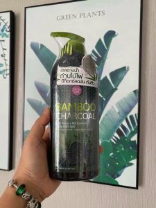 Hướng dẫn sử dụng sữa tắm Bamboo Charcoal