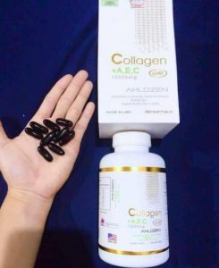 Thành phần của Collagen Ahlozen Gold 12000mg