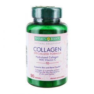REVIEW Viên Uống Collagen Nga Nature's Bounty With Vitamin C 15