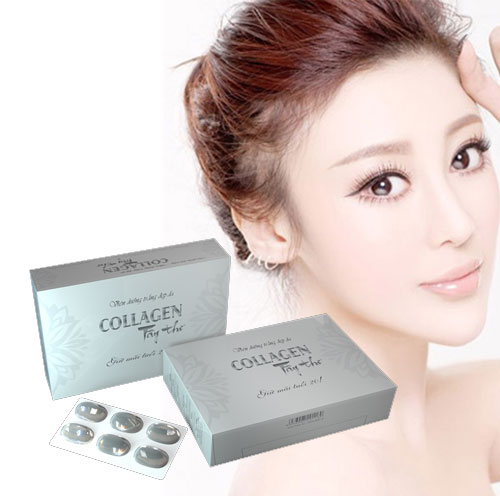 Viên uống Collagen Tây Thi