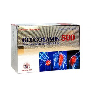 Glucosamin 500 Mediphar USA hộp 100 viên