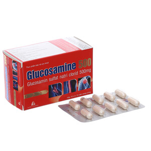 REVIEW 10 thuốc Glucosamin 500mg tốt nhất 5