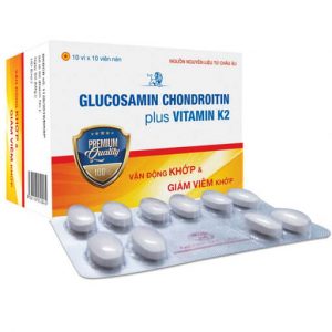 REVIEW 10 thuốc Glucosamin 500mg tốt nhất 3