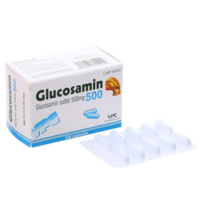 REVIEW 10 thuốc Glucosamin 500mg tốt nhất 4