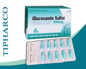 REVIEW 10 thuốc Glucosamin 500mg tốt nhất 1