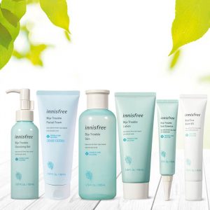 REVIEW Trọn Bộ Sản Phẩm Trị Mụn Innisfree Jeju Bija Trouble 2