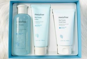 REVIEW Trọn Bộ Sản Phẩm Trị Mụn Innisfree Jeju Bija Trouble 3