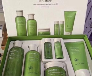 REVIEW Bộ Trị Mụn Innisfree Trà Xanh Có Hiệu Quả Không? 2