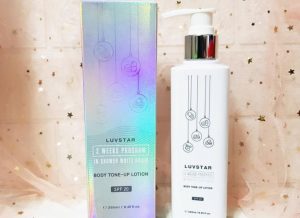 Sữa Dưỡng Thể Luvstar Body Tone Up Lotion 250ml Dưỡng Trắng 2