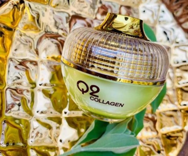 Công dụng của kem Q2 Collagen vàng là gì?
