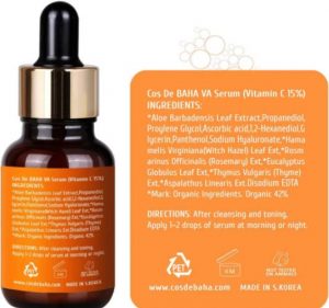 Serum Baha da cam (Vitamin C 15%) 