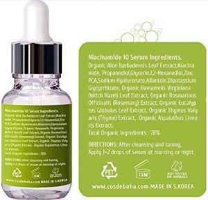 Serum Baha xanh lá (Niacinamide 10%)