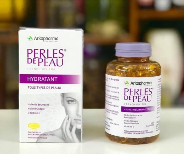 Viên Uống Collagen Pháp Perles De Peau Pháp Đẹp Da 1