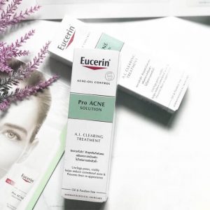 Kem trị mụn Eucerin Pro Acne Solution có tốt không?