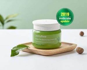 Kem dưỡng Innisfree Green Tea Balancing Cream