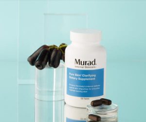 Hướng dẫn sử dụng thuốc uống trị mụn Murad