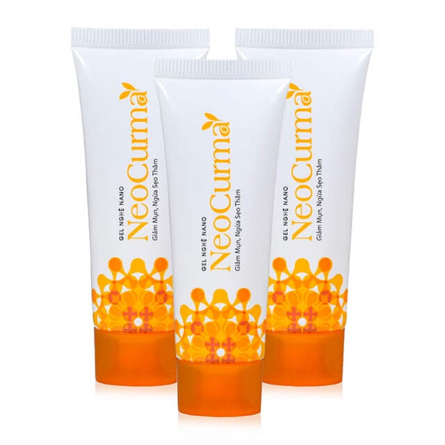 REVIEW Gel Nghệ NeoCurma Trị Mụn Có Tốt Không? 3