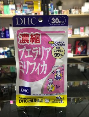 Thành phần chính và hàm lượng viên uống nở ngực DHC