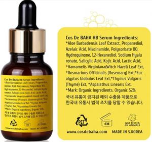 REVIEW Serum BAHA Có Tốt Không? Có Mấy Loại? 3