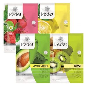 Vedette Fresh Fruit Facial Mask 